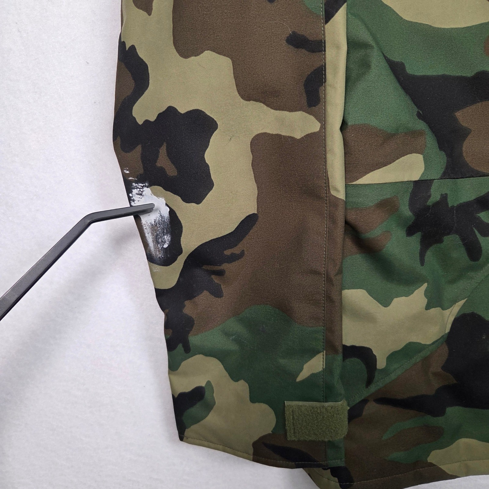 Tennessee Apparel Parka Cold Weather Camouflage Mens Small Short Green Woodland
