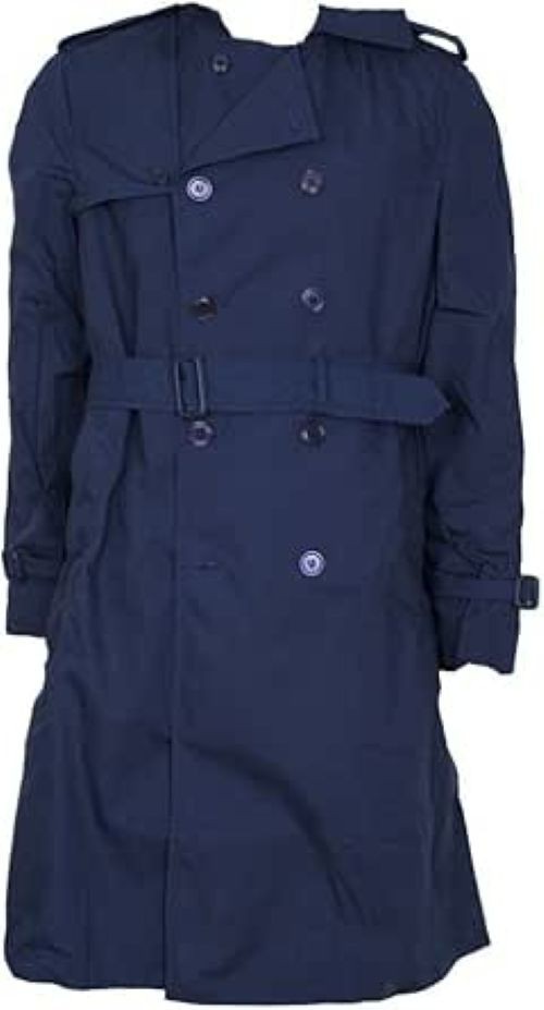 US Air Force Men’s All Weather Trench Coat Blue «NEW DRMO»