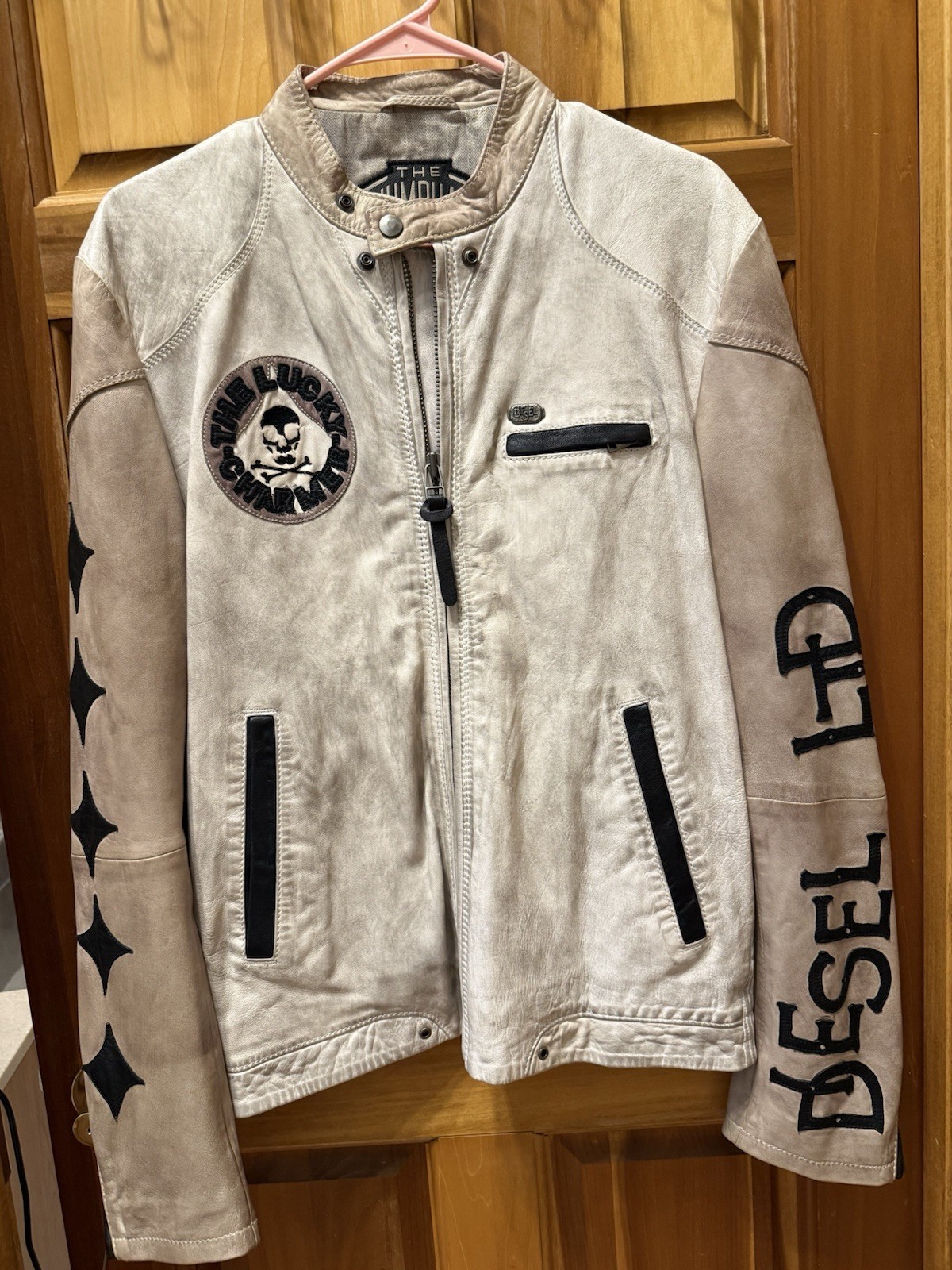 The Triumphant Diesel Jacket Leather Coat XL Extra Large