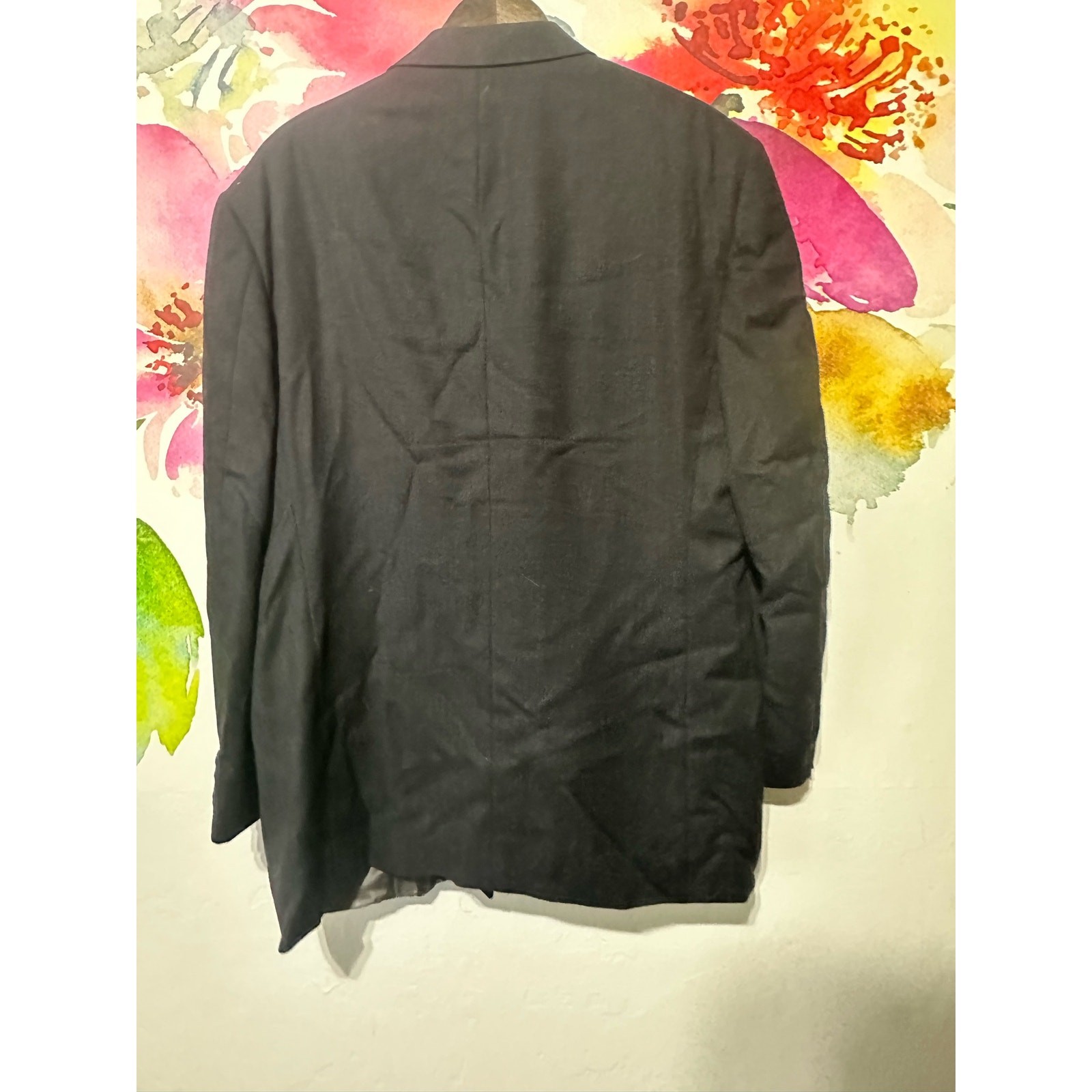 Vintage Custom Fit 48R Cambridge Sport Coat – Oliver Cut – Dry Clean Only
