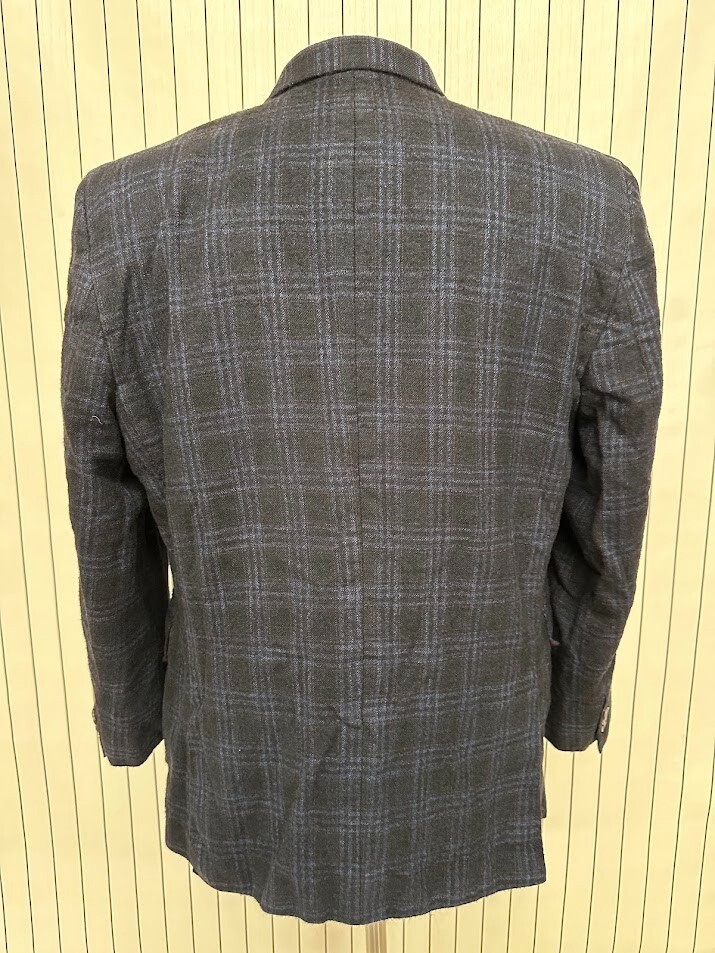 N/A Valutowood SPJ Men’s Blue Cell Blazer Size 44 R