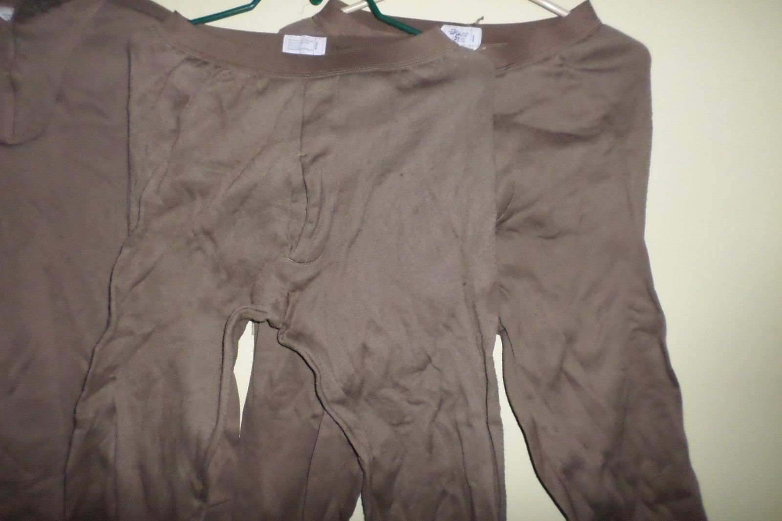Polypro Brown Polypropylene ECWCS PANTS BOTTOMS Thermals Cold Weather ALL SIZES