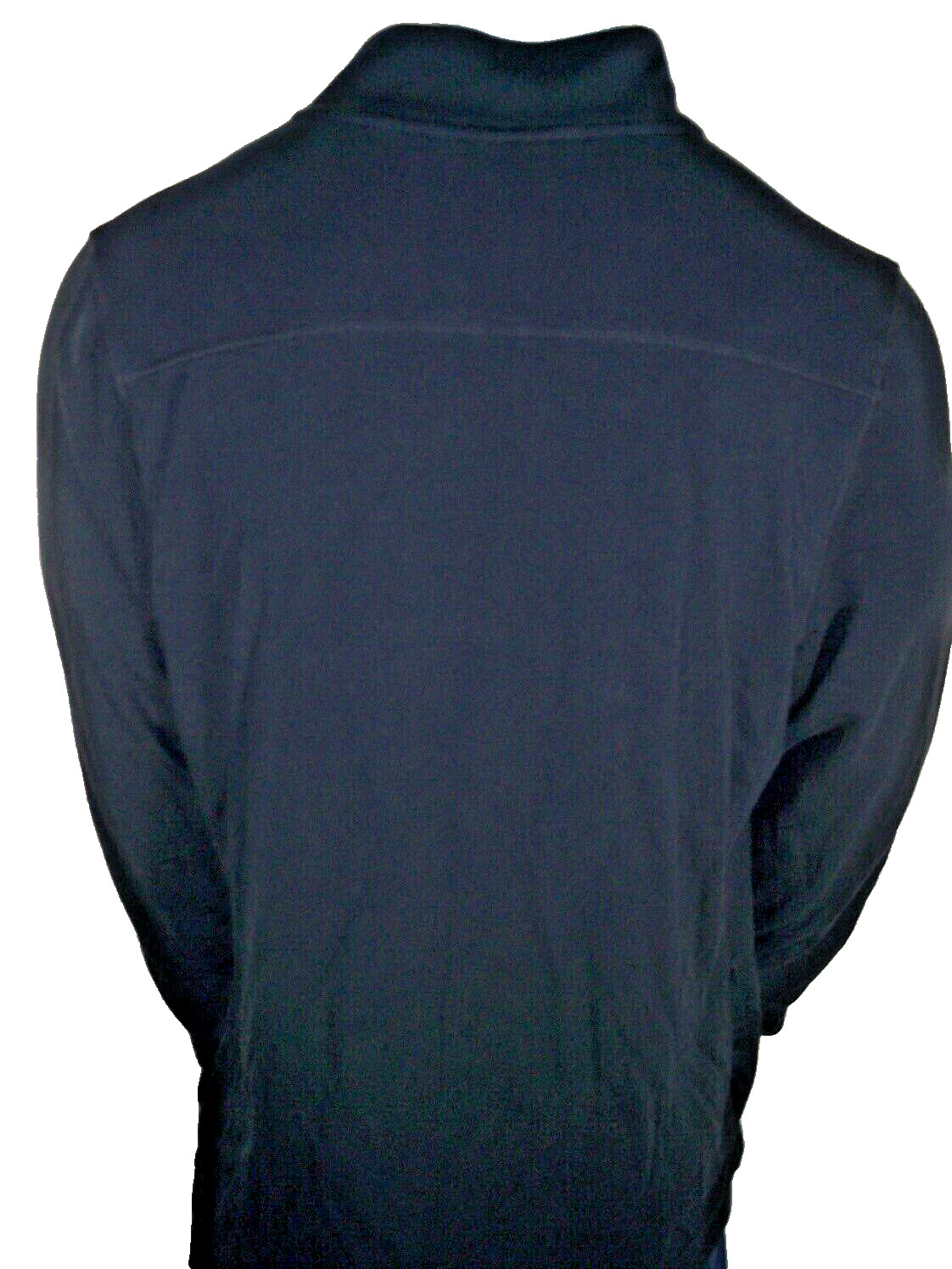 Travis Mathew Newport XL Black Fleece Rayon/Spandex 1/4-Zip Pullover Jacket
