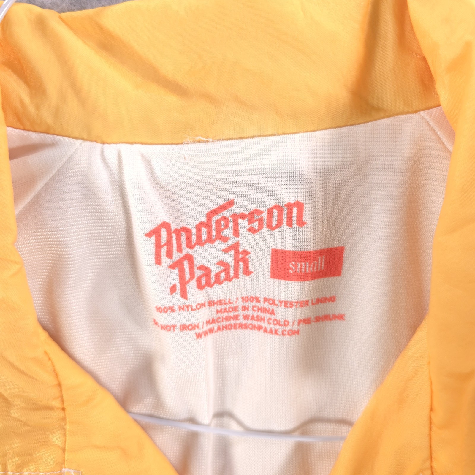 Anderson Paak Ventura Yes Lawd Merch R&B Rap Windbreaker Jacket Mens Small