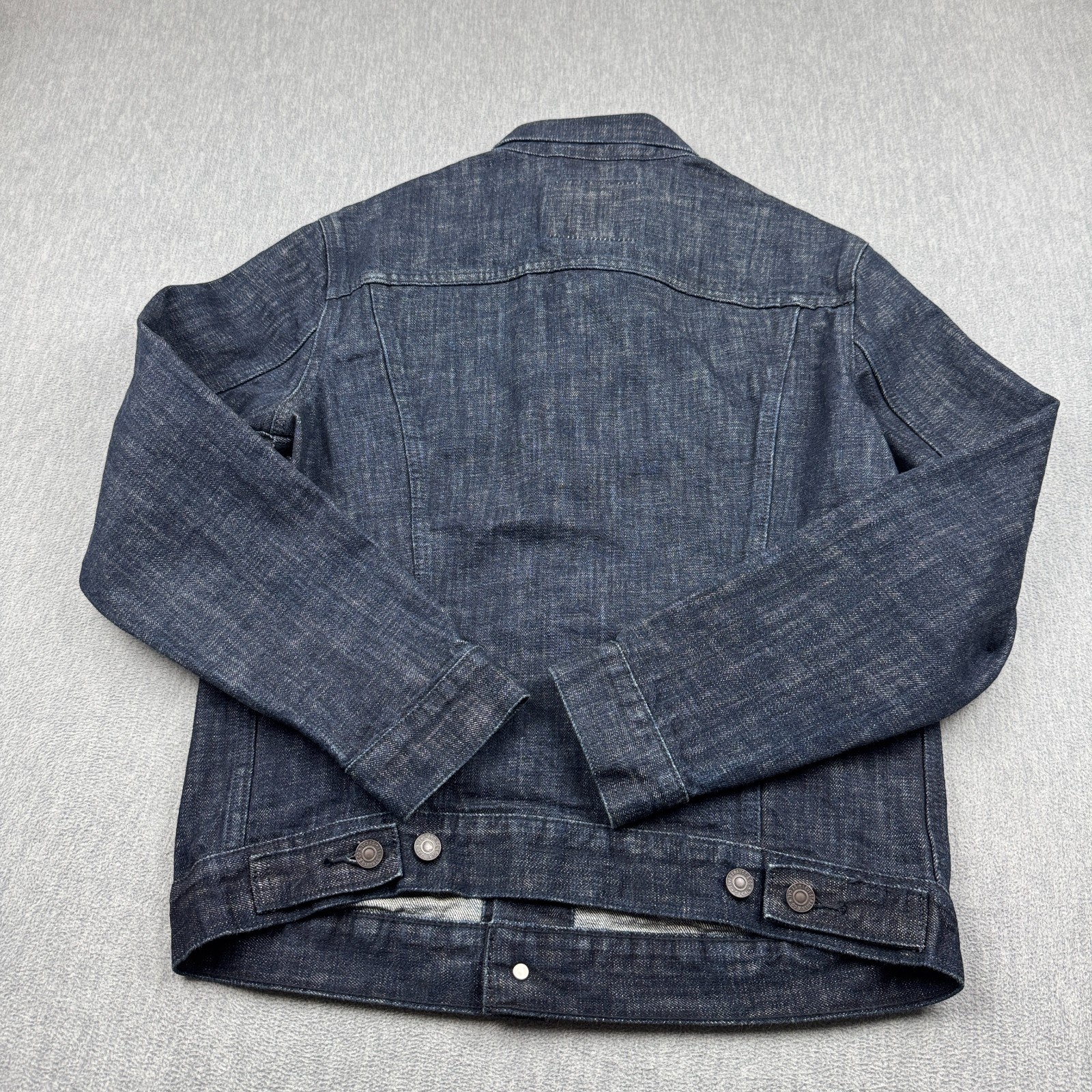 Levi’s Denim Jacket Medium Mens Blue Trucker Western Rodeo Classic Denim
