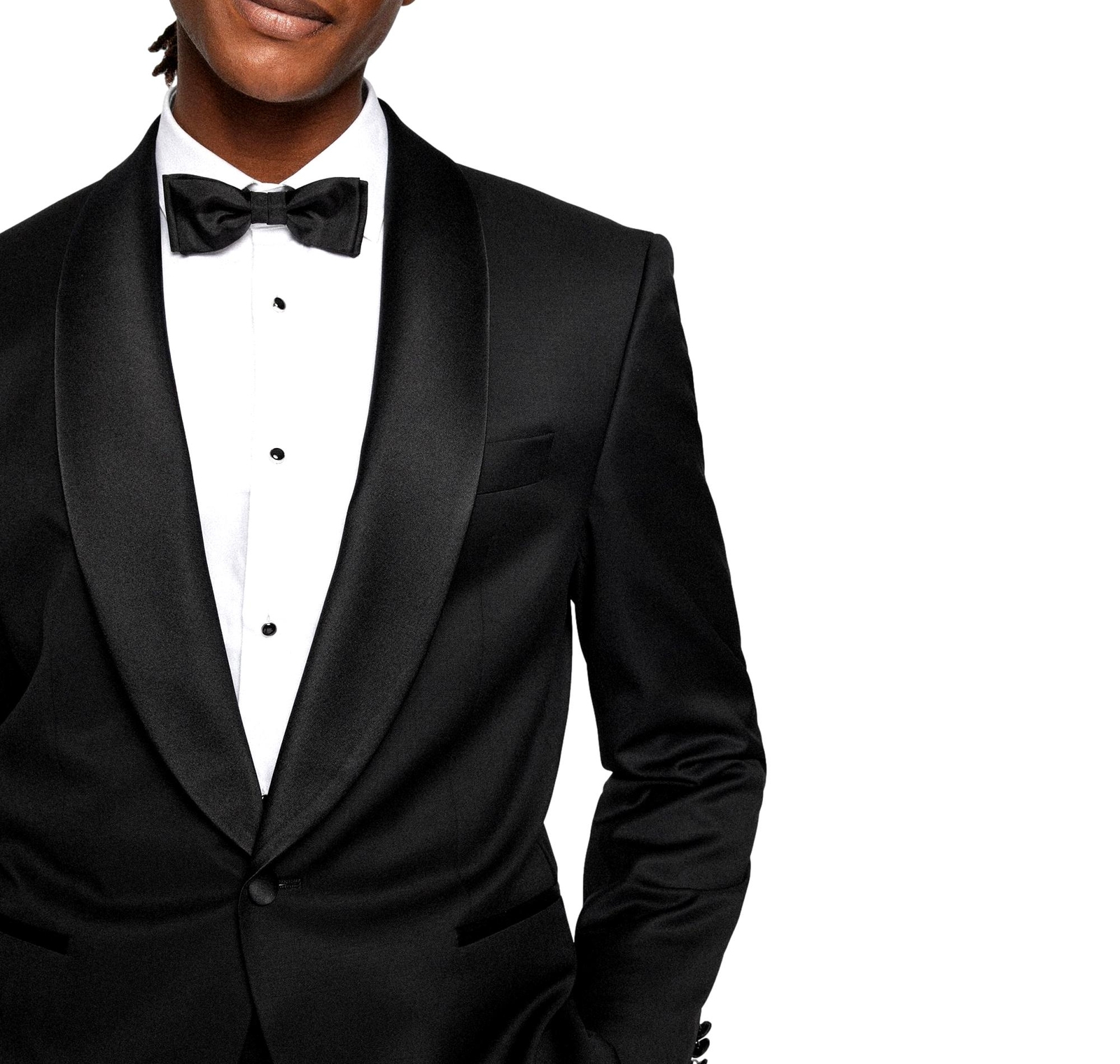 BOSS Regular Fit Tuxedo Jacket H-JECKSON-TUX-S-B1 50469185 Color Black