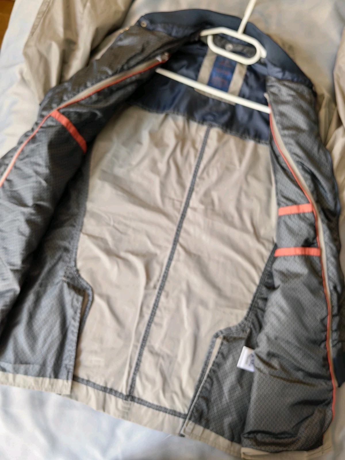 Yes-Zee Men Jacket/Coat size 2XL Fit US L-XL Gray Polyester Urban Chic