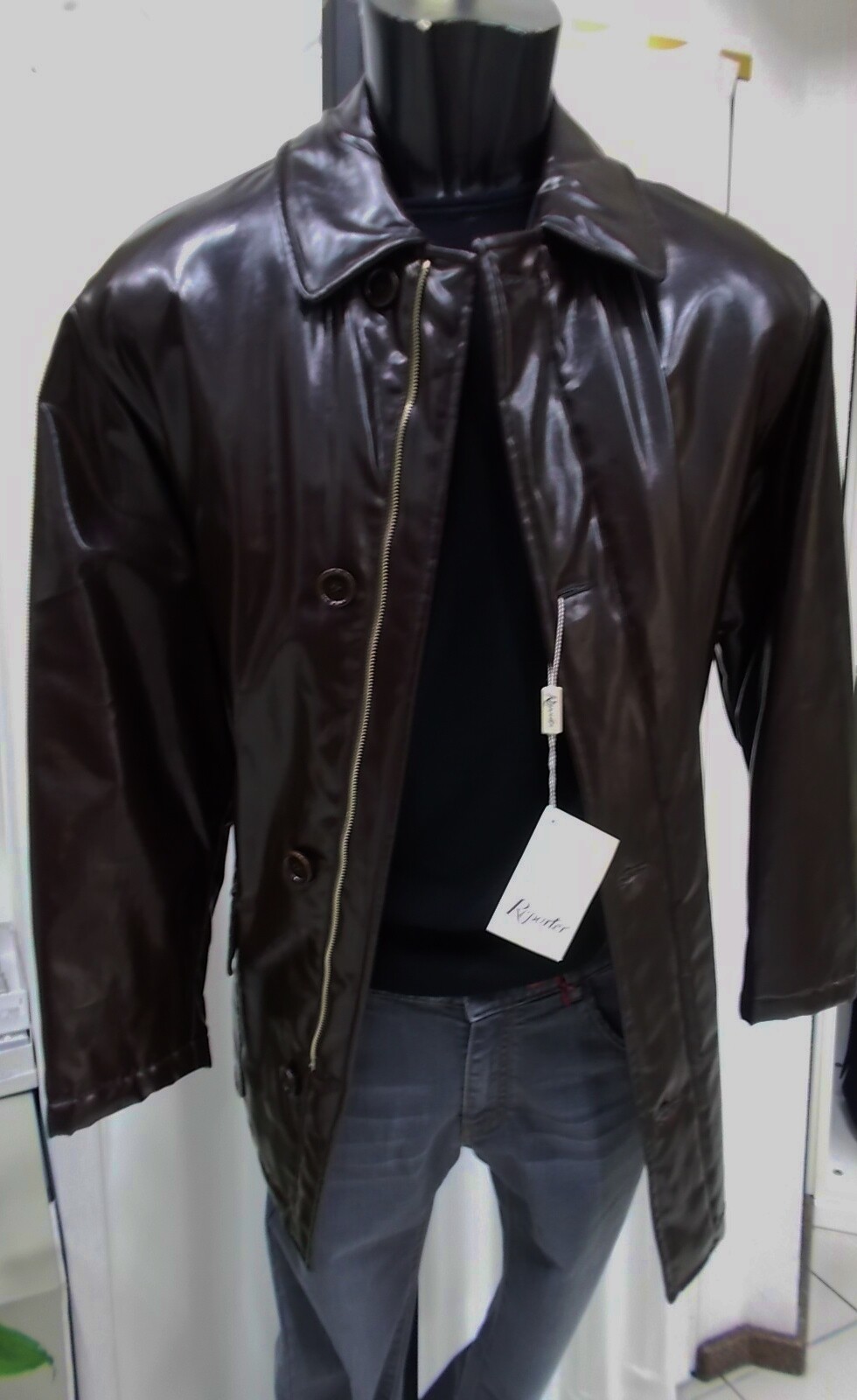 MENS SIGNED REPORTER JACKET JACKET MAN ITALIAN DESIGNER+