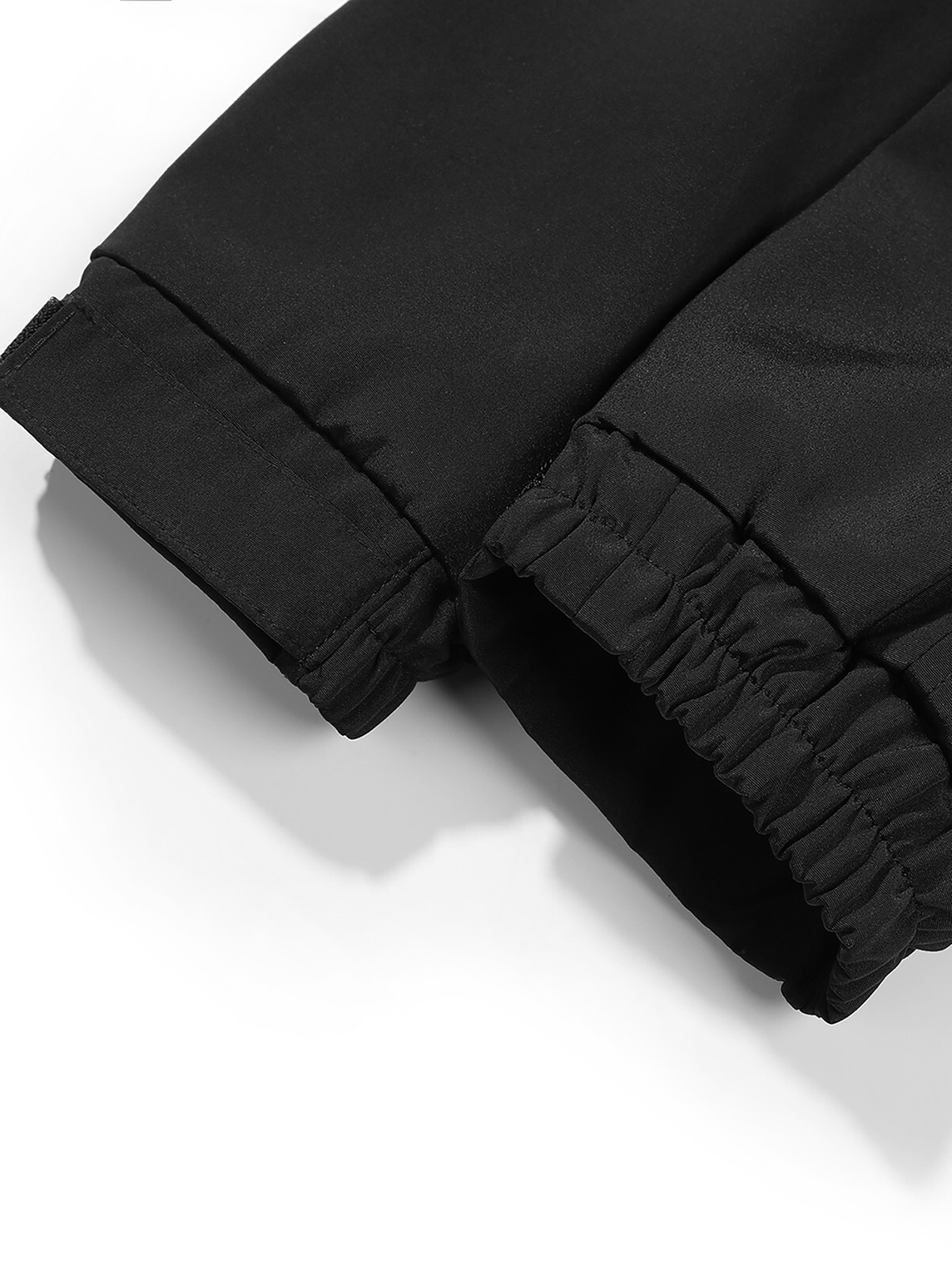 Niepce Men’s Zipper Windbreaker Techwear Streetwear Jacket with Hood