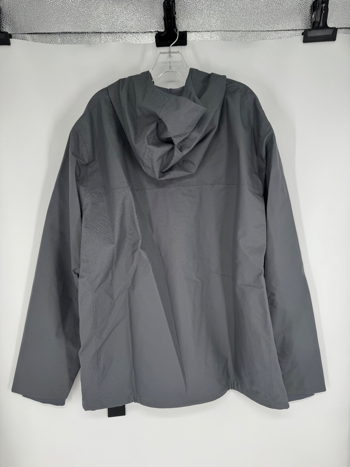 Under Armour Lined Rain Jacket Mens 3XL Waterproof Hooded 1369254 Full Zip Up