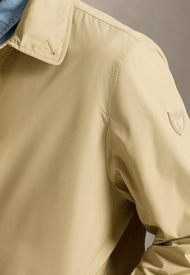 Polo Ralph Lauren Men’s Logo Patch Lightweight Walking Coat – M