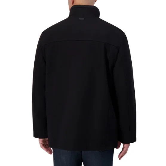 Nautica Men’s Wool Blend Coat New with Tags Black