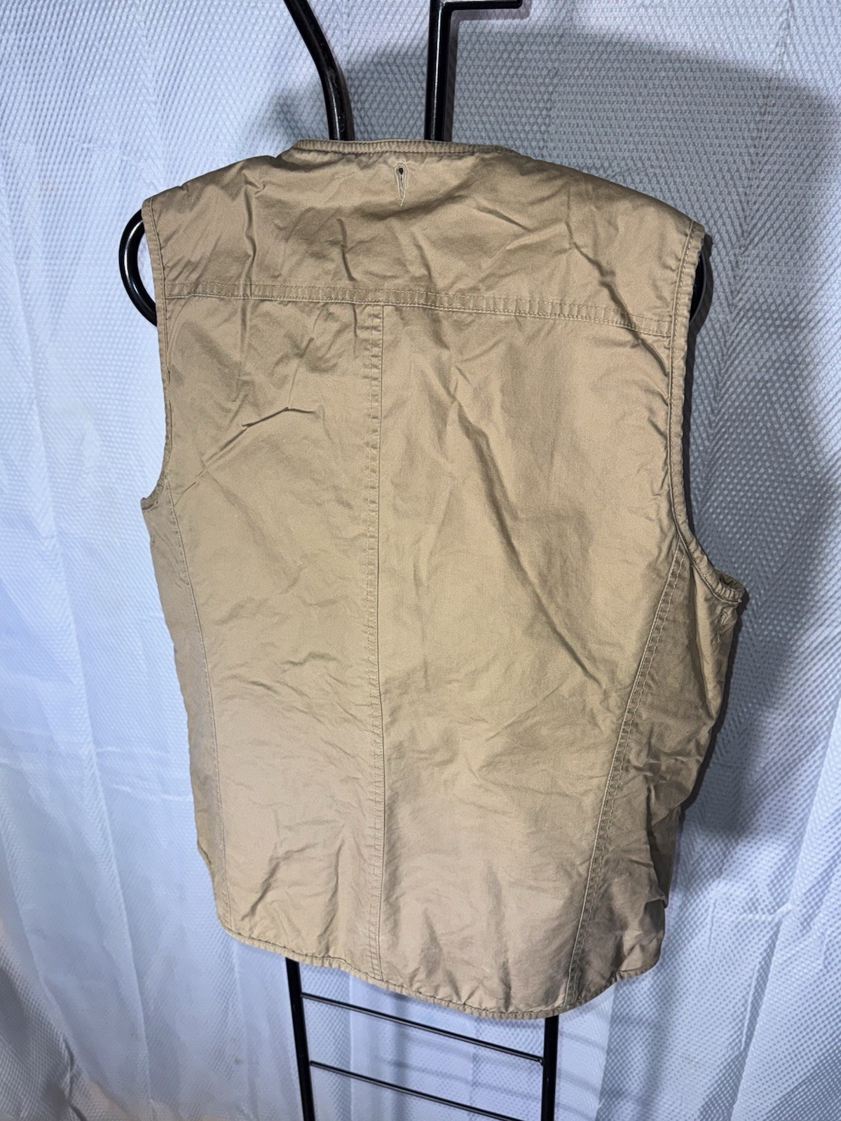 Diesel Military Field Jacket Survivor Gear Mens Sz L Khaki Coat & Vest 2 In 1