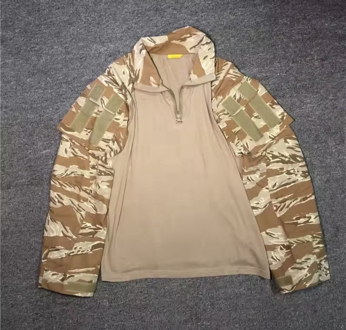 GEN 3 Desert Tiger Stripe Camo Crye Style Tactical Combat Shirt Uniform Top G3
