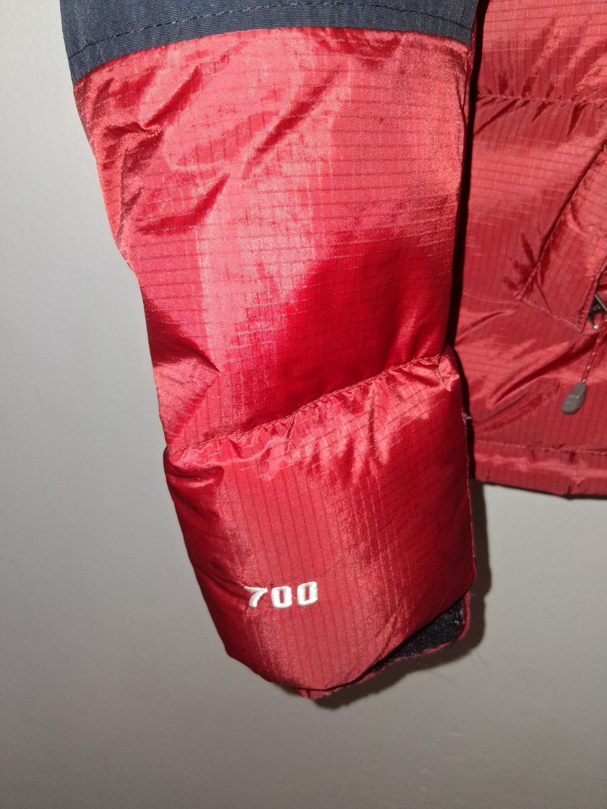 The North Face TNF Summit Series Windstopper Baltoro 700 Down Jacket coat M 95
