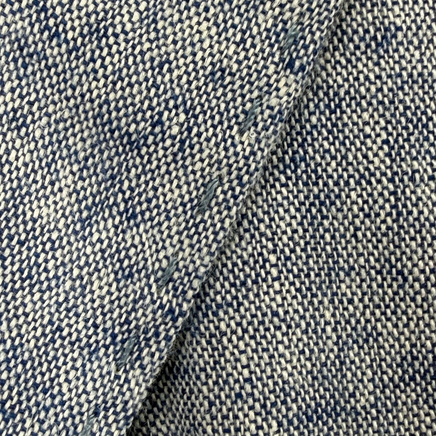 Club Room Luxury Blue Linen Blazer XXL Two Button Double Vent Beach Wedding