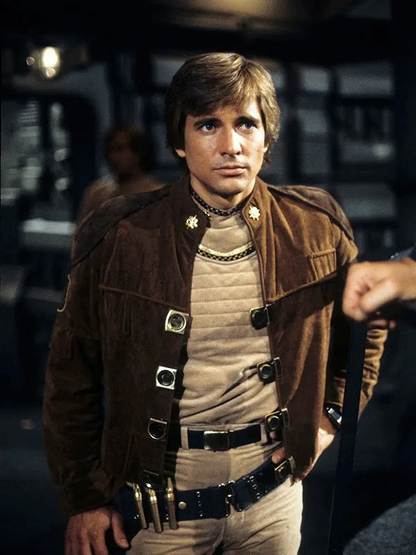 Handmade Colonial Viper Pilot Battlestar Galactica Brown Suede Leather Jacket