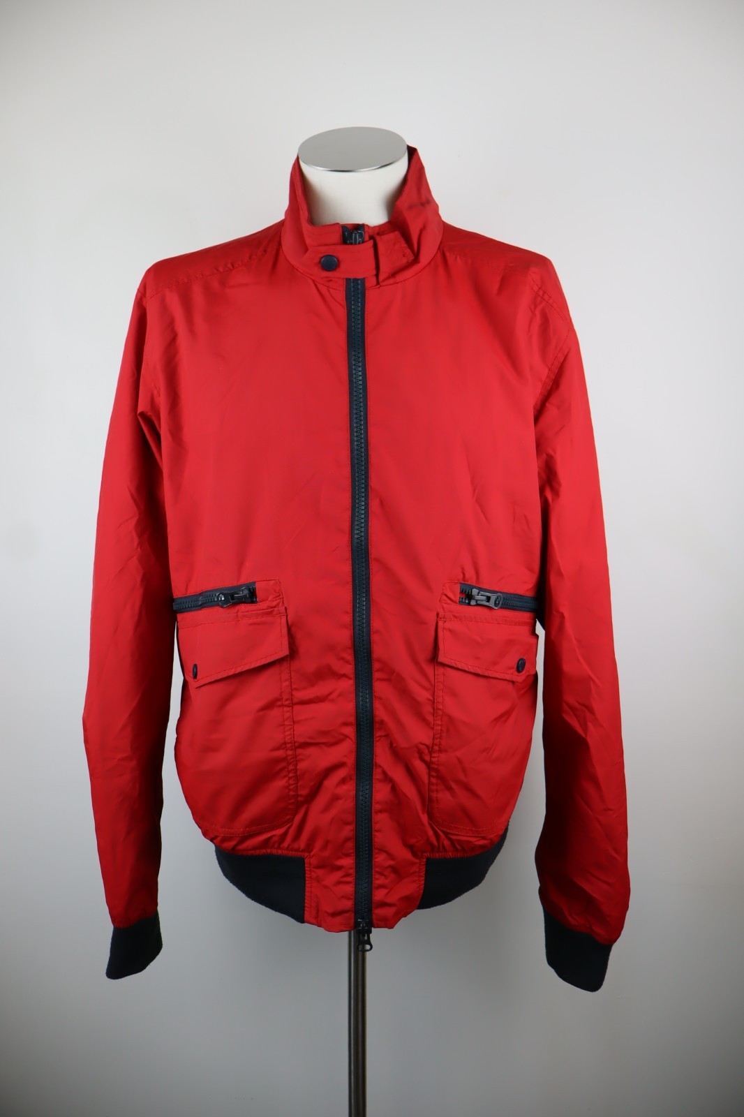 BEST COMPANY JACKET MEN’S SIZE 2XL MAN CASUAL VINTAGE JACKET ZIPPER
