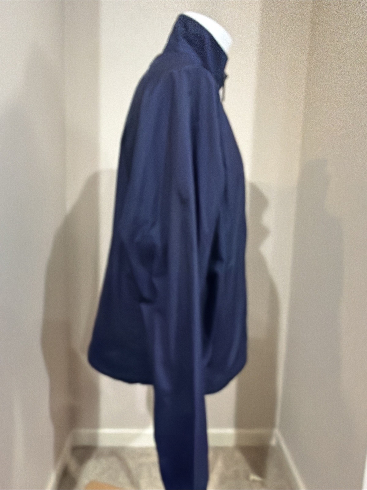 United States Postal Service USPS Gateway District Retail Blue Windbreaker Sz XL