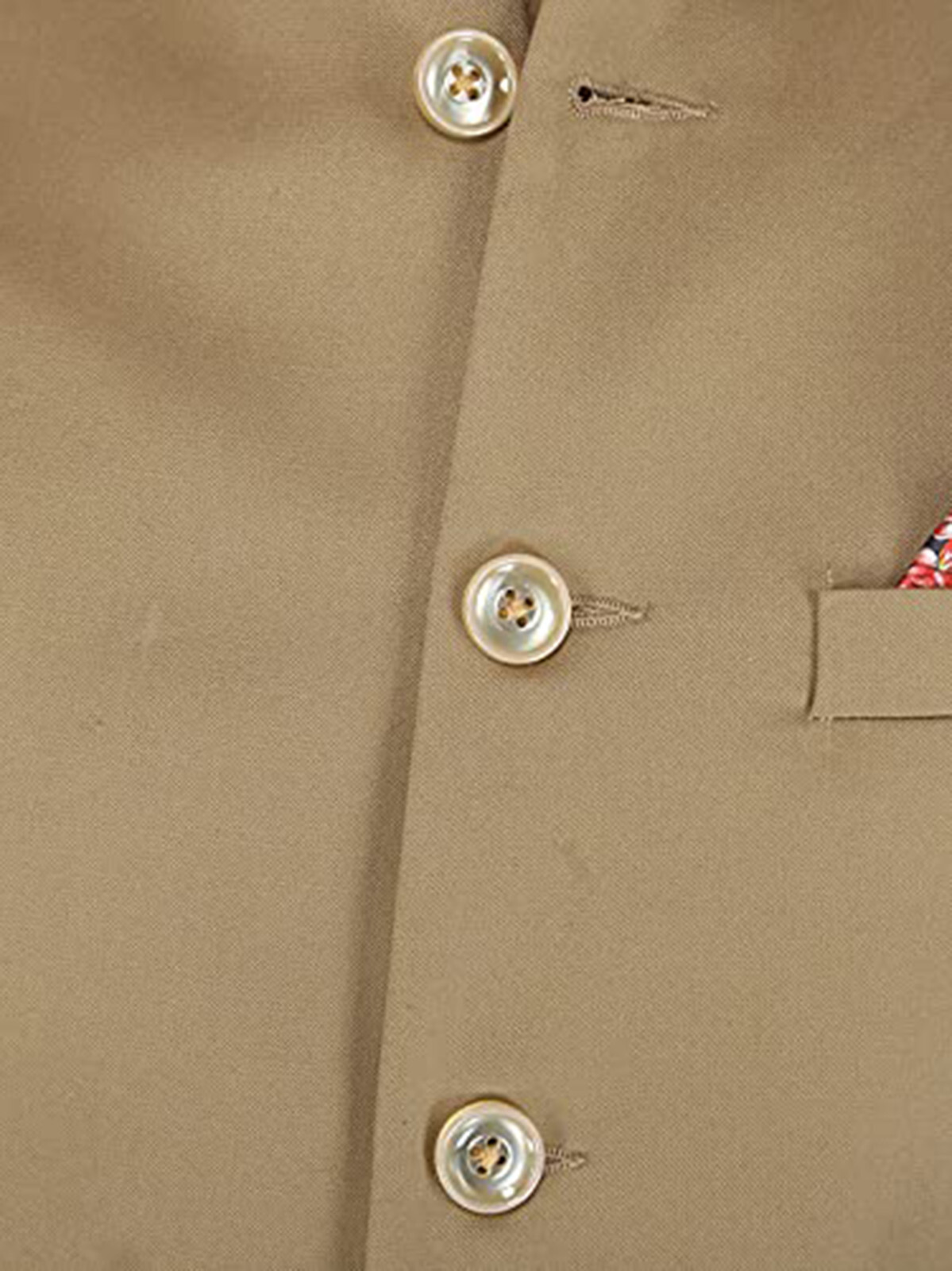 Beige Solid Jacket Festival Wear Occasion Wear Jackets and Vests Partywear