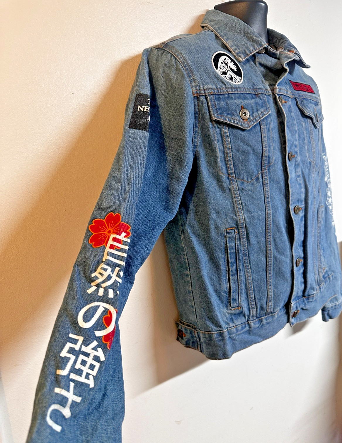 Brooklyn Cloth Survival Of The Fittest Japanese Unisex Adults SZ: S Blue – Used
