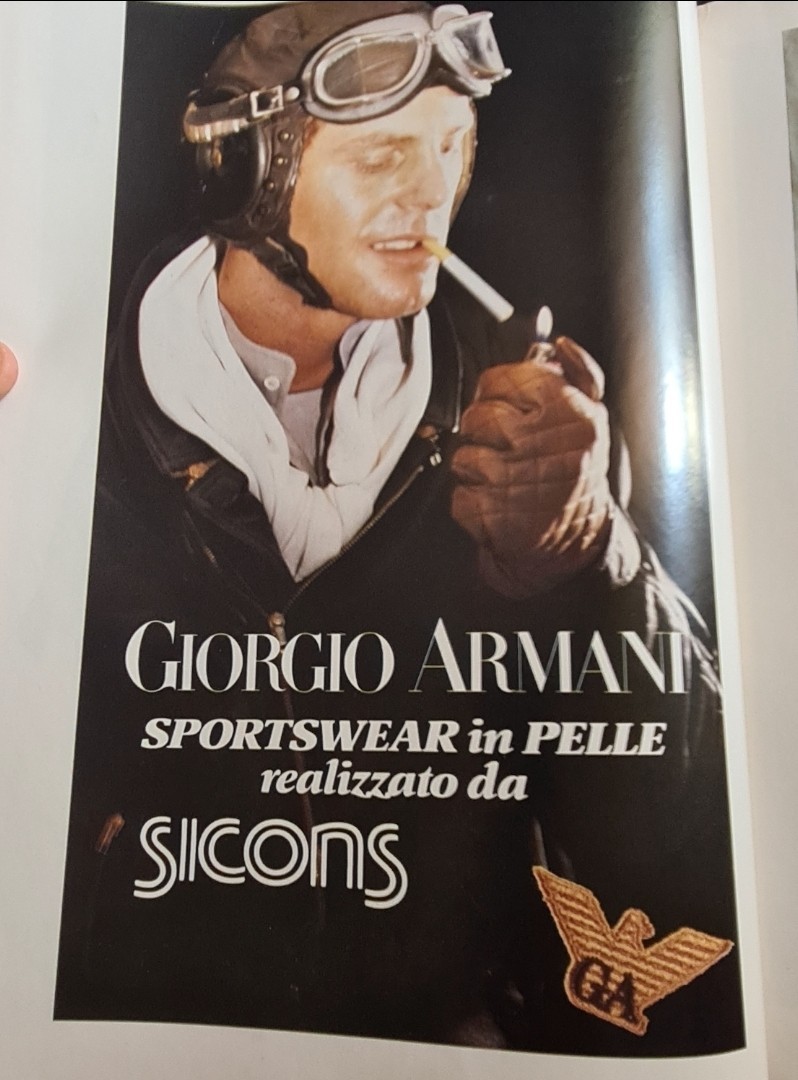 Giorgio Armani Sicons 1983, Black Lamb Tassel Biker Size XL Cond. Excellent