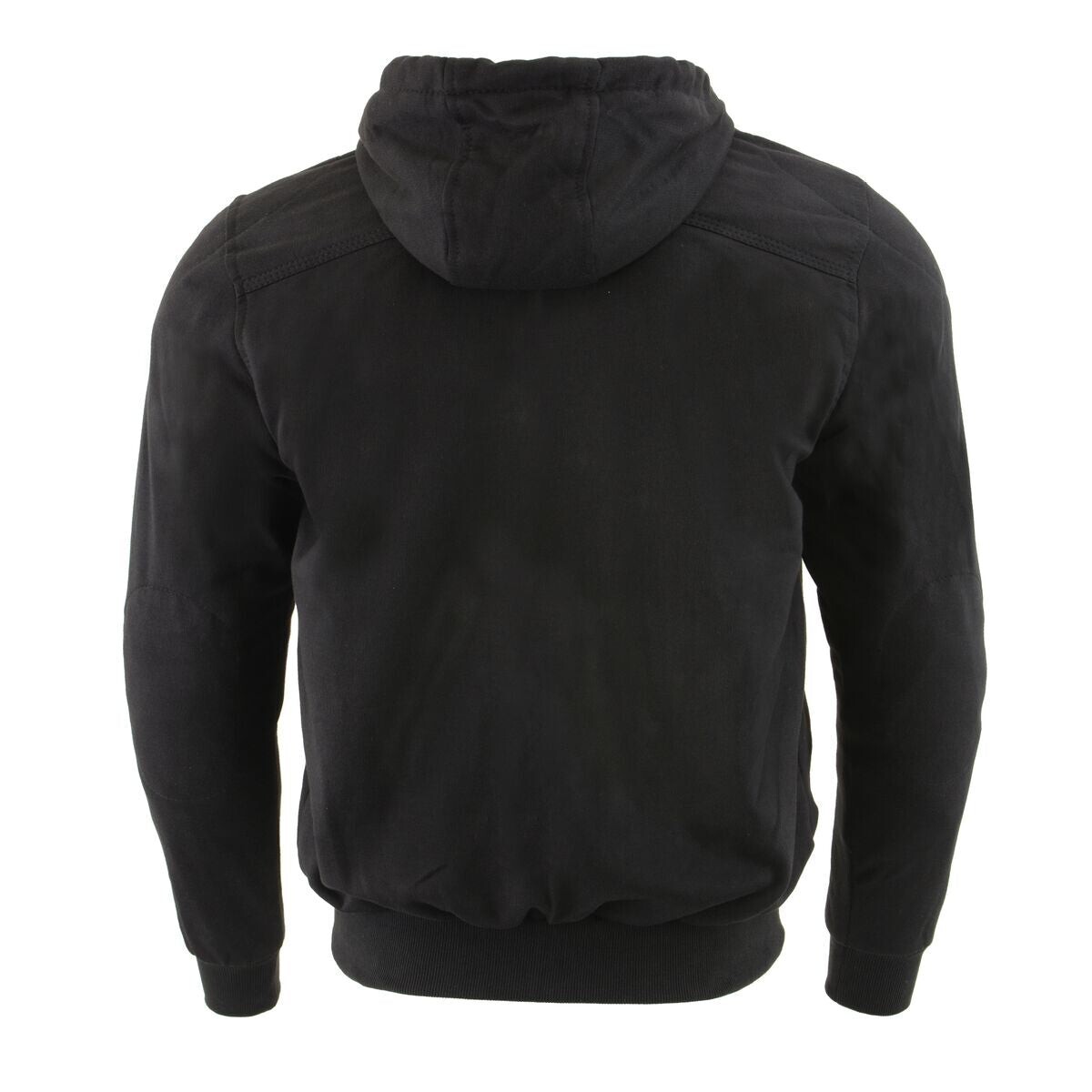Milwaukee Leather 1788 Men’s CE Approved Armored Riding Hoodie Sweater w/Aramid