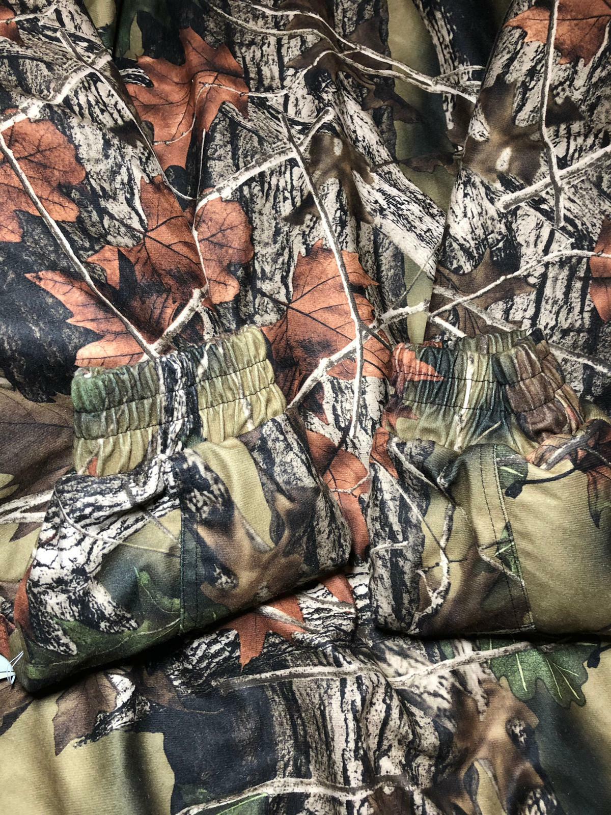 TrailCrest Men’s Hoodie Camo Camouflage Rain Jacket Coat Outdoor Hunt Sport M-2X
