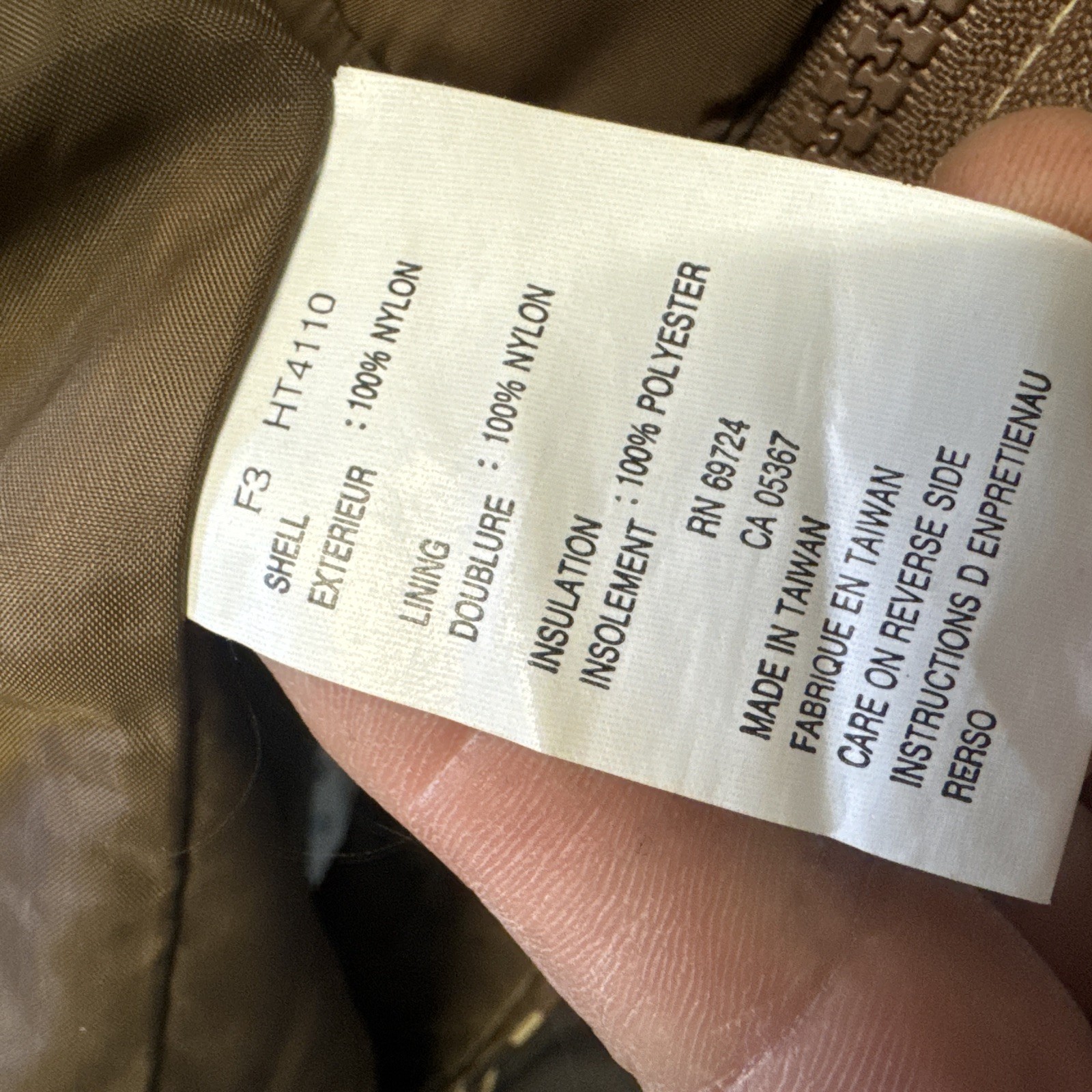 VTG Columbia Omni Tech Duck Camo Hunting 3 in 1 piece Jacket GREAT COND