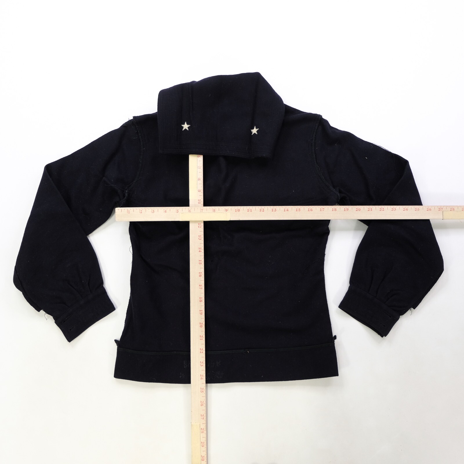 Rare VTG United States Navy US Naval Sailors Wool Jacket 50s 60s Military SZ 34L
