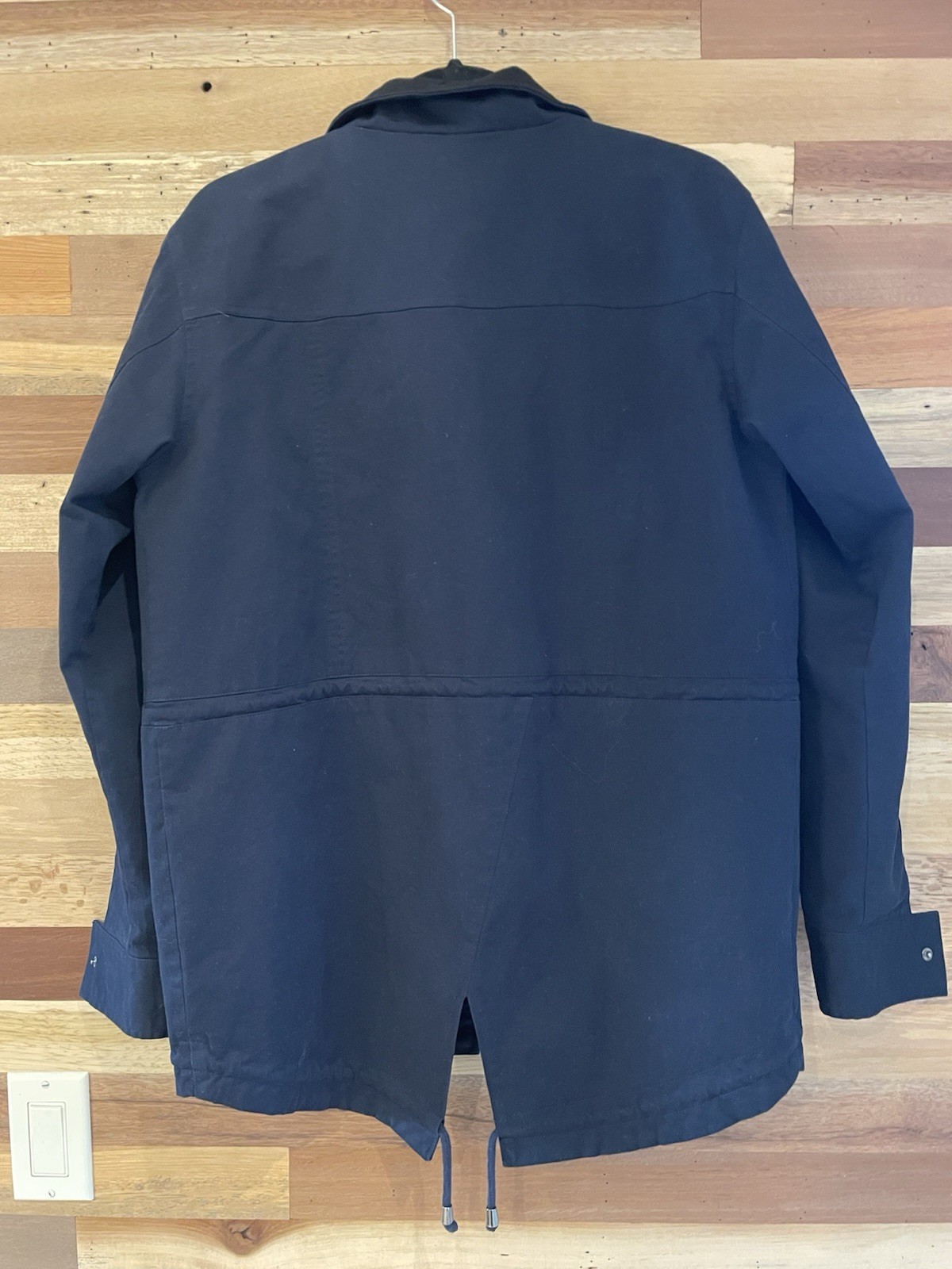 ZAK Los Angeles Mens Lightweight Navy Blue Denim Jacket- Size Small