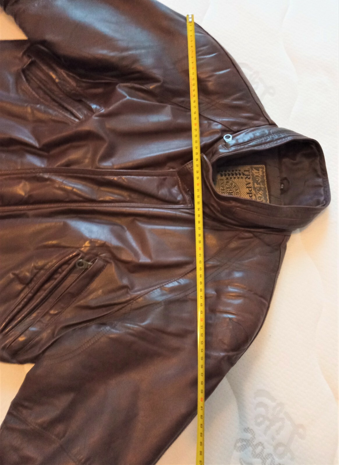 Mens Genuine Leather Jacket