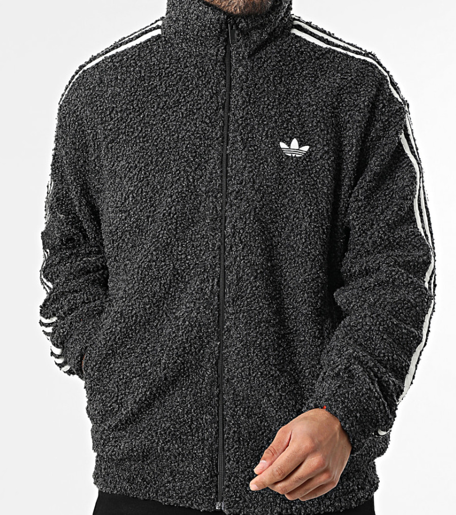 NEW MENS ADIDAS ORIGINALS FIREBIRD BOUCLE JACKET ~SIZE XL #KS5275