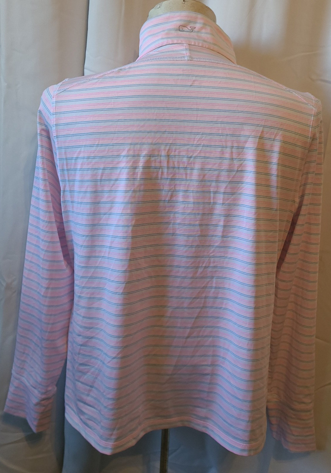 Men’s Vineyard Vines Full zip performance jacket – L – Polyester & Spandex