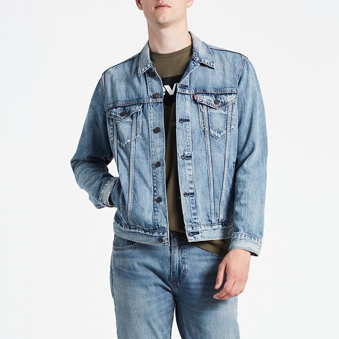 Levi’s Mens Trucker Jacket Size L