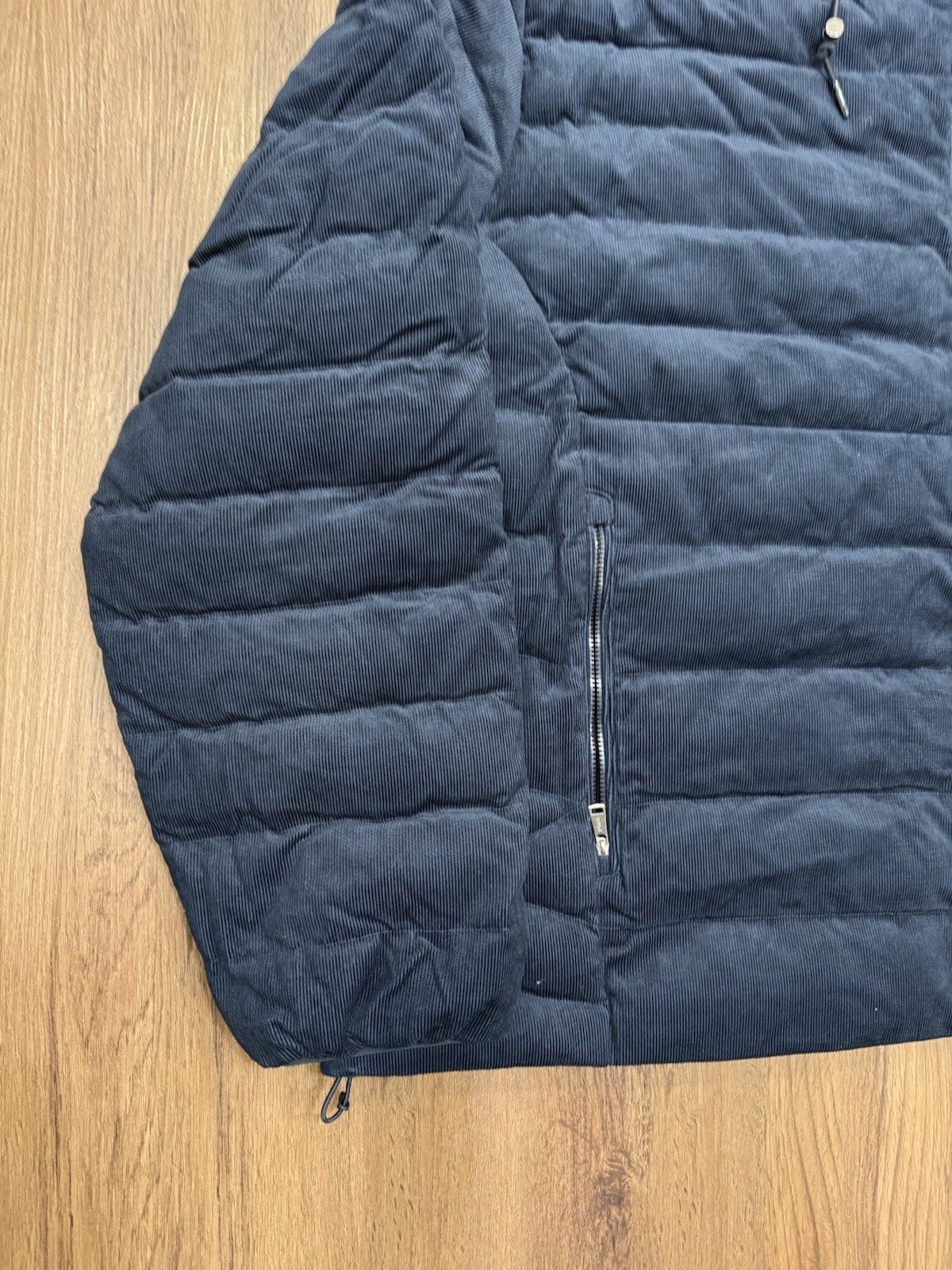 Polo Ralph Lauren The Colden Corduroy PUFFY HOODED Jacket NAVY Men’s Size 4XB
