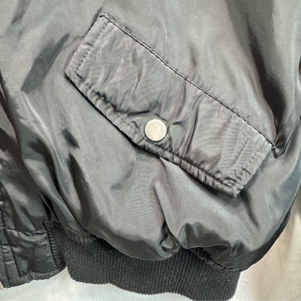 NASCAR Vintage Y2K Jacket Daytona Beach Moto Custom Garage Ashley Outerwear