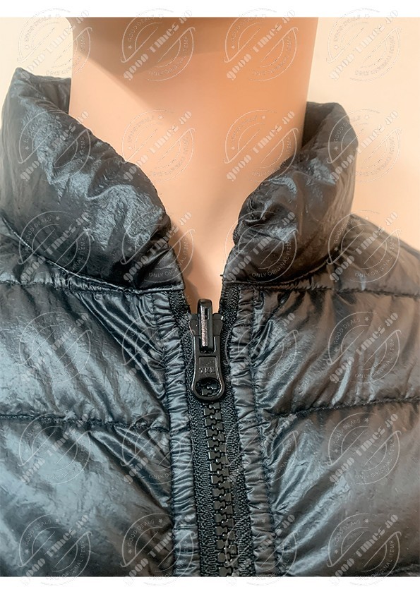 STONE ISLAND DOWN JACKET FOR PRESIDENT JERSEY BLACK SIZE L