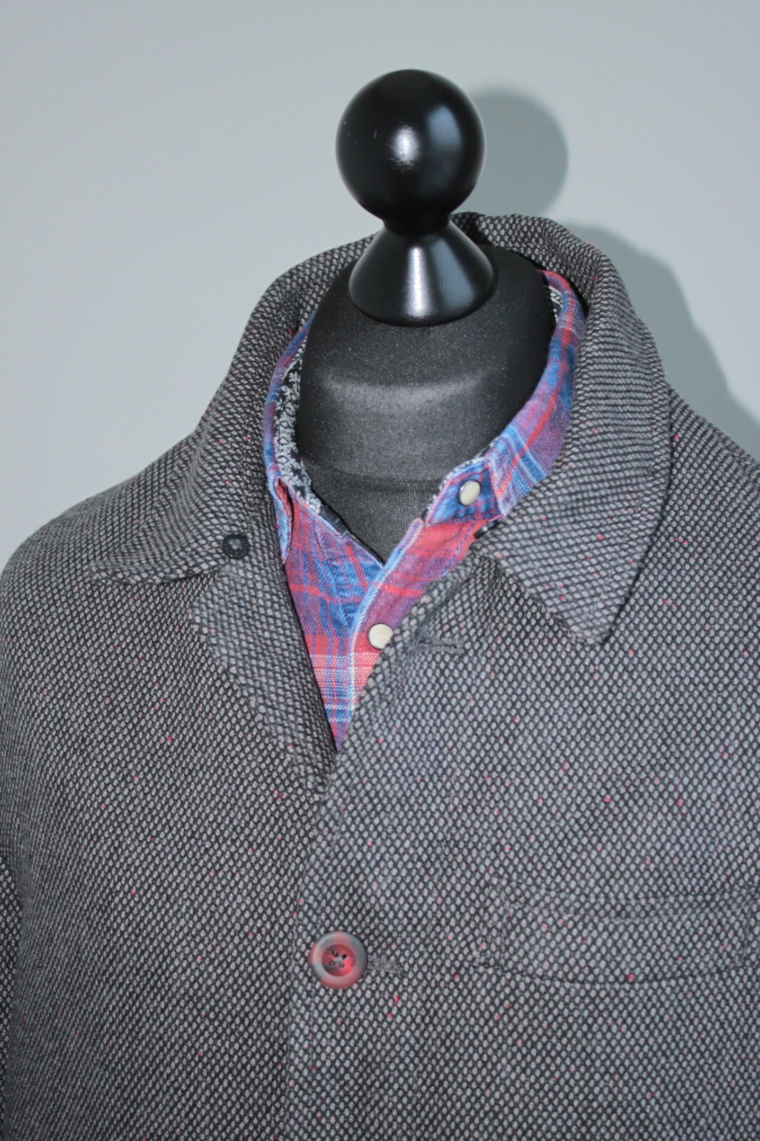 Desigual Yes!! 57E19A8 mens coat jacket Size 56