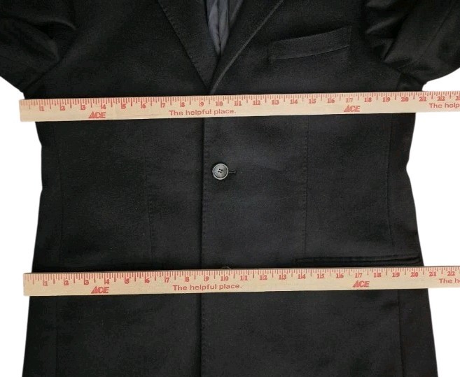 Lanificio Colombo Pure Cashmere Overcoat Jacket Mens Size 48 EU 38 US