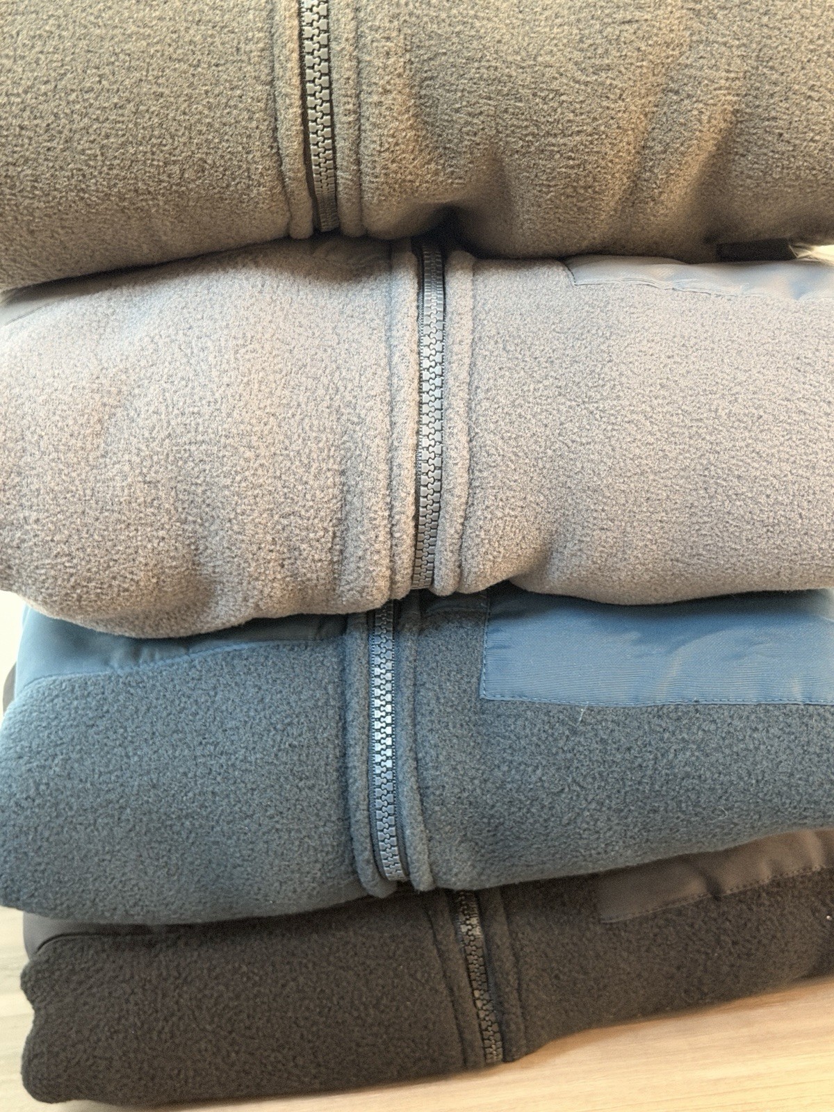 Swiss Alps Mens Full Performance Polar Fleece Jacket Sweatshirt with Pockets