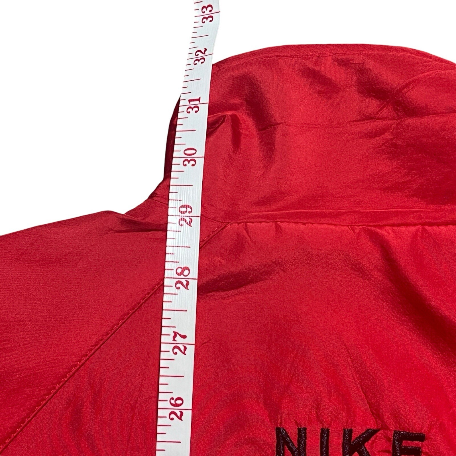 Nike Air Max Jacket Red Black XXL Men’s Windbreaker