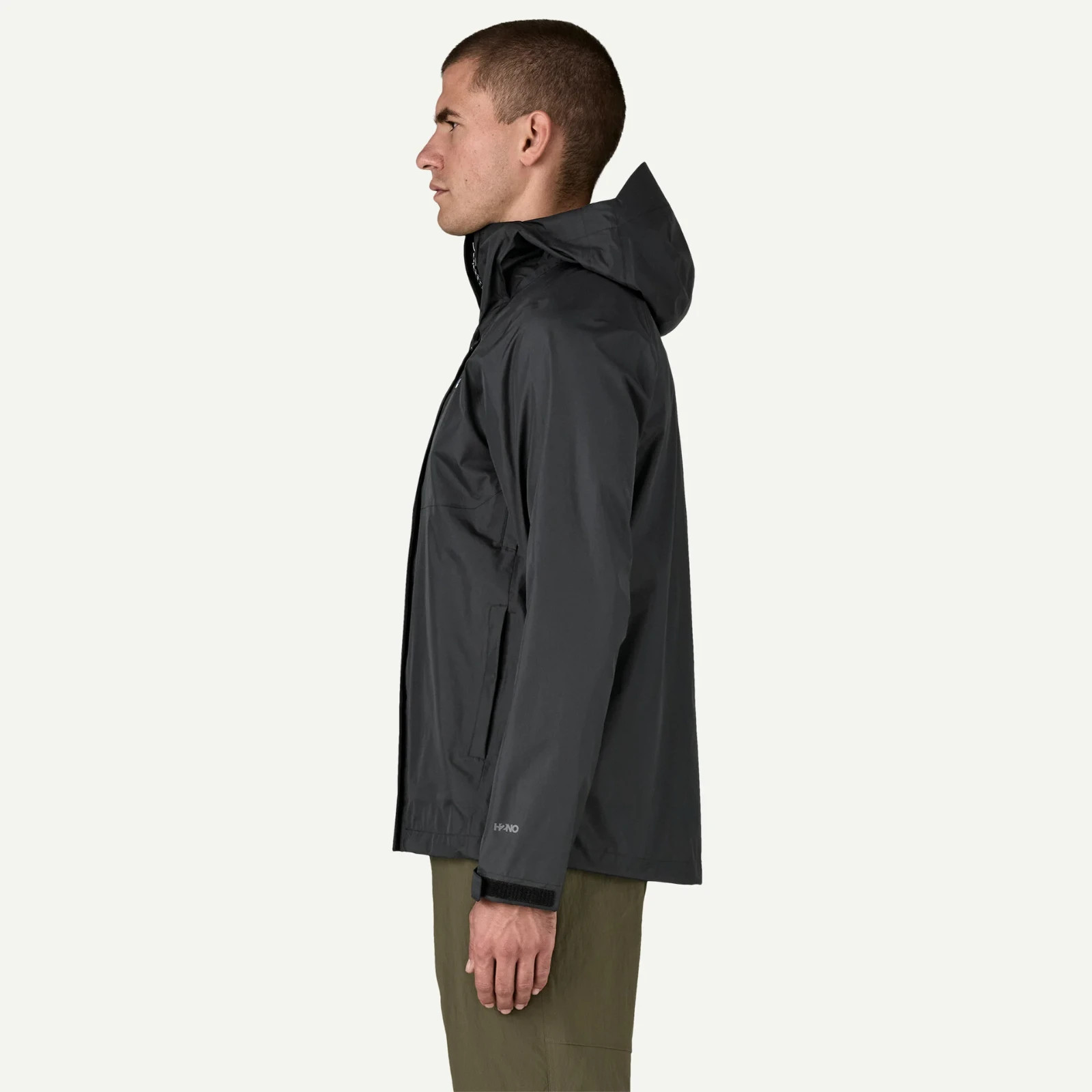 Patagonia Men’s Torrentshell 3L Rain Jacket, Black
