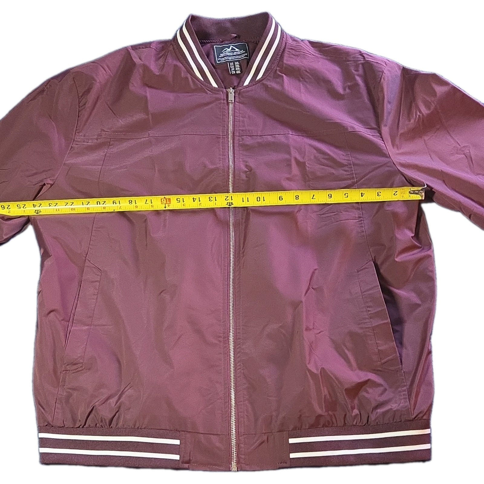 Men’s Bomber Jacket Lightweight Sportswear Spring Fall Casual Coats Windbreaker