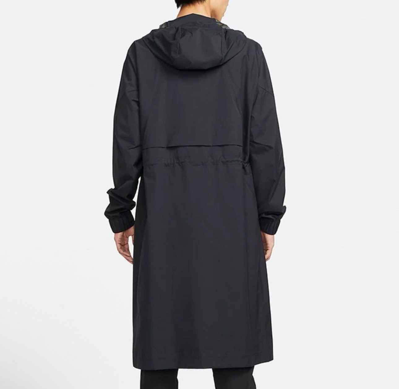 Nike Every Stitch Considered Bonded Parka Black DH2906 010 $800 Men’s Large