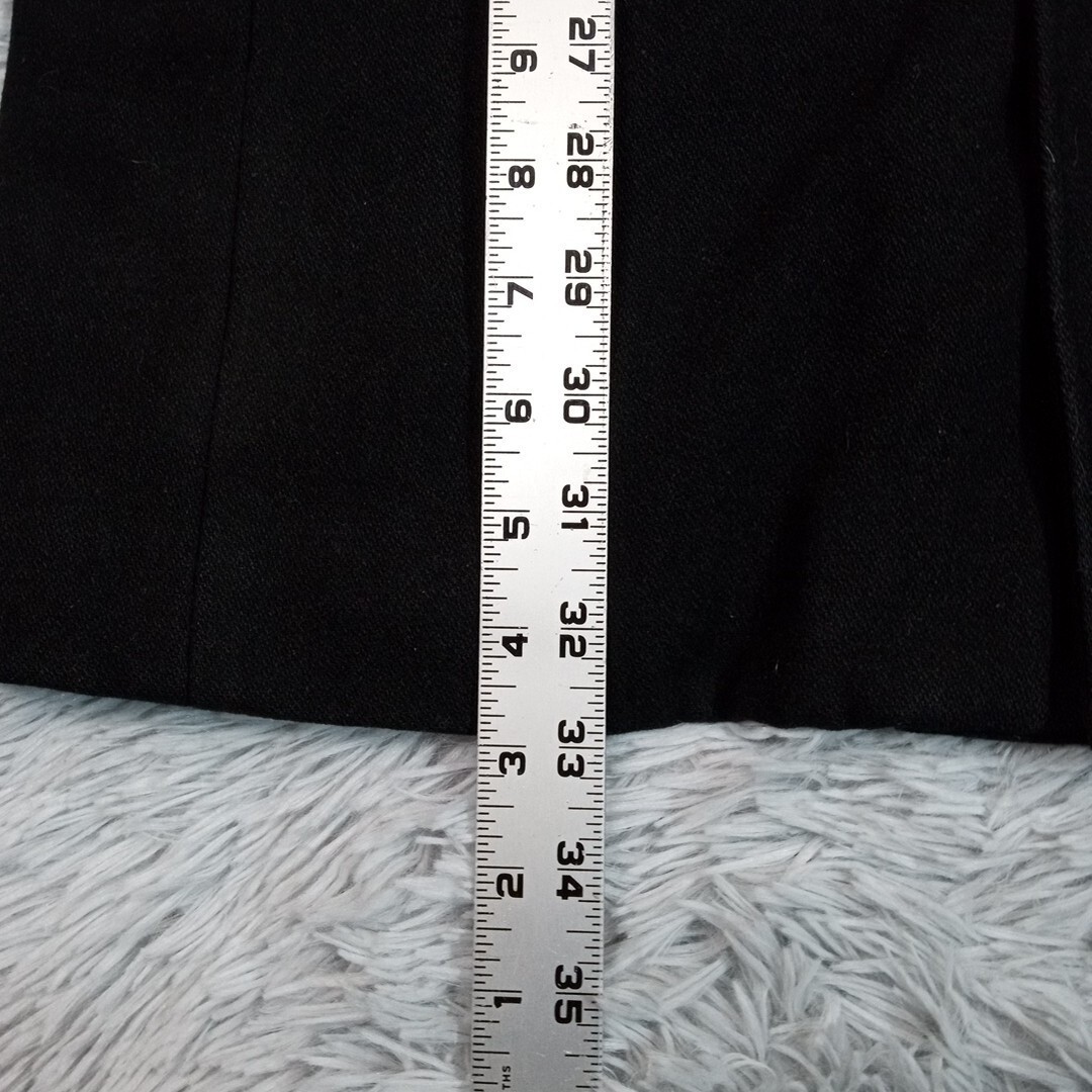 Guess Jacket Mens XL Black Wool Blend Coat Professional Business Career Banker