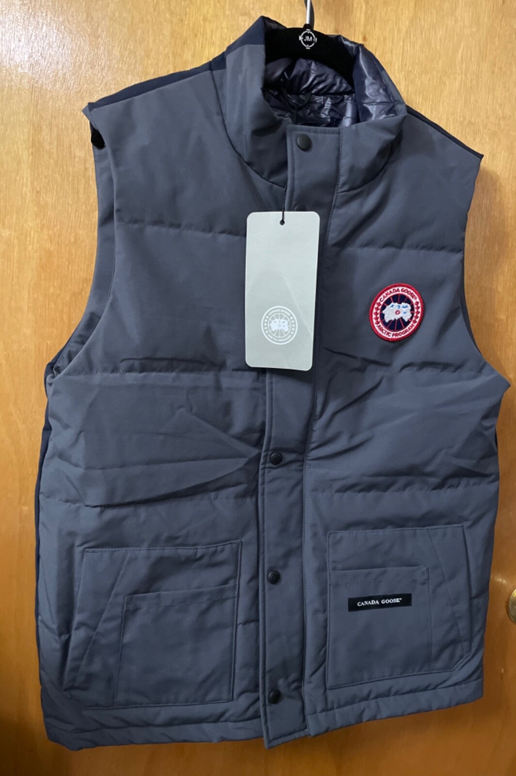 US Seller NEWAuthentic Canda Goose Freestyle Vest Navy Unisex Women M/Men S $650