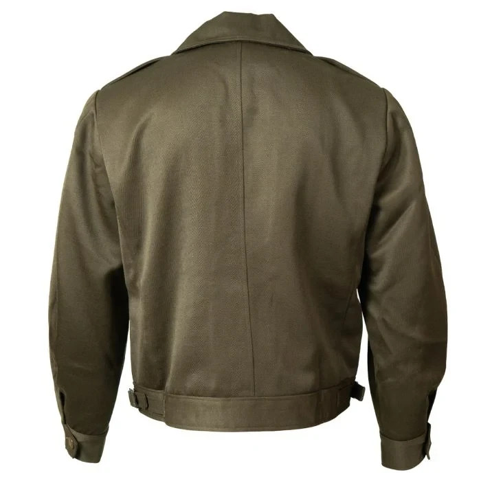 WW2 Repro US Officers Ike Jacket – 80% Wool – Olive Drab 51 Shade – 2 Pockets