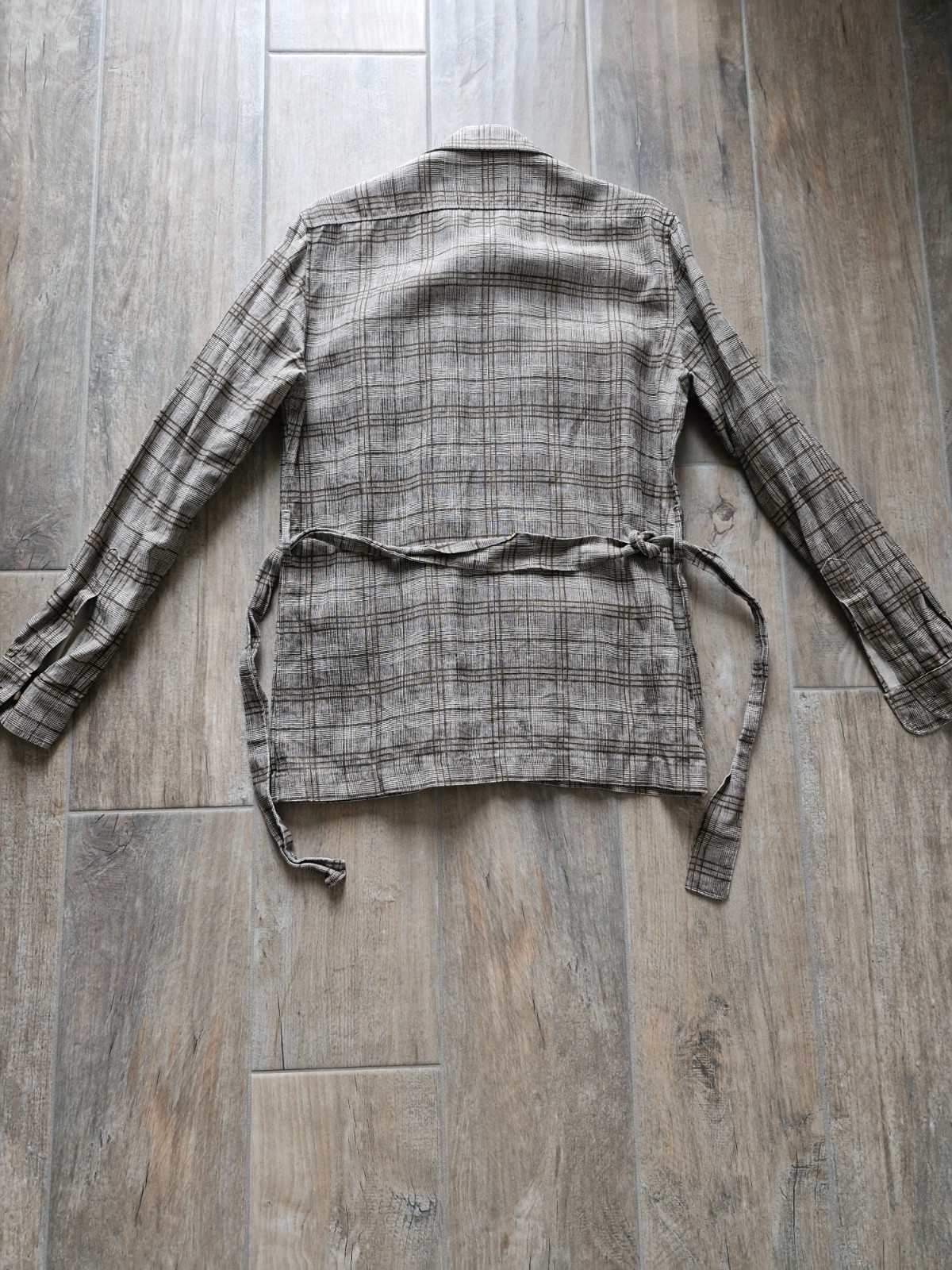 FIELD JACKET BRIDLE SIZE 50 100% LINEN