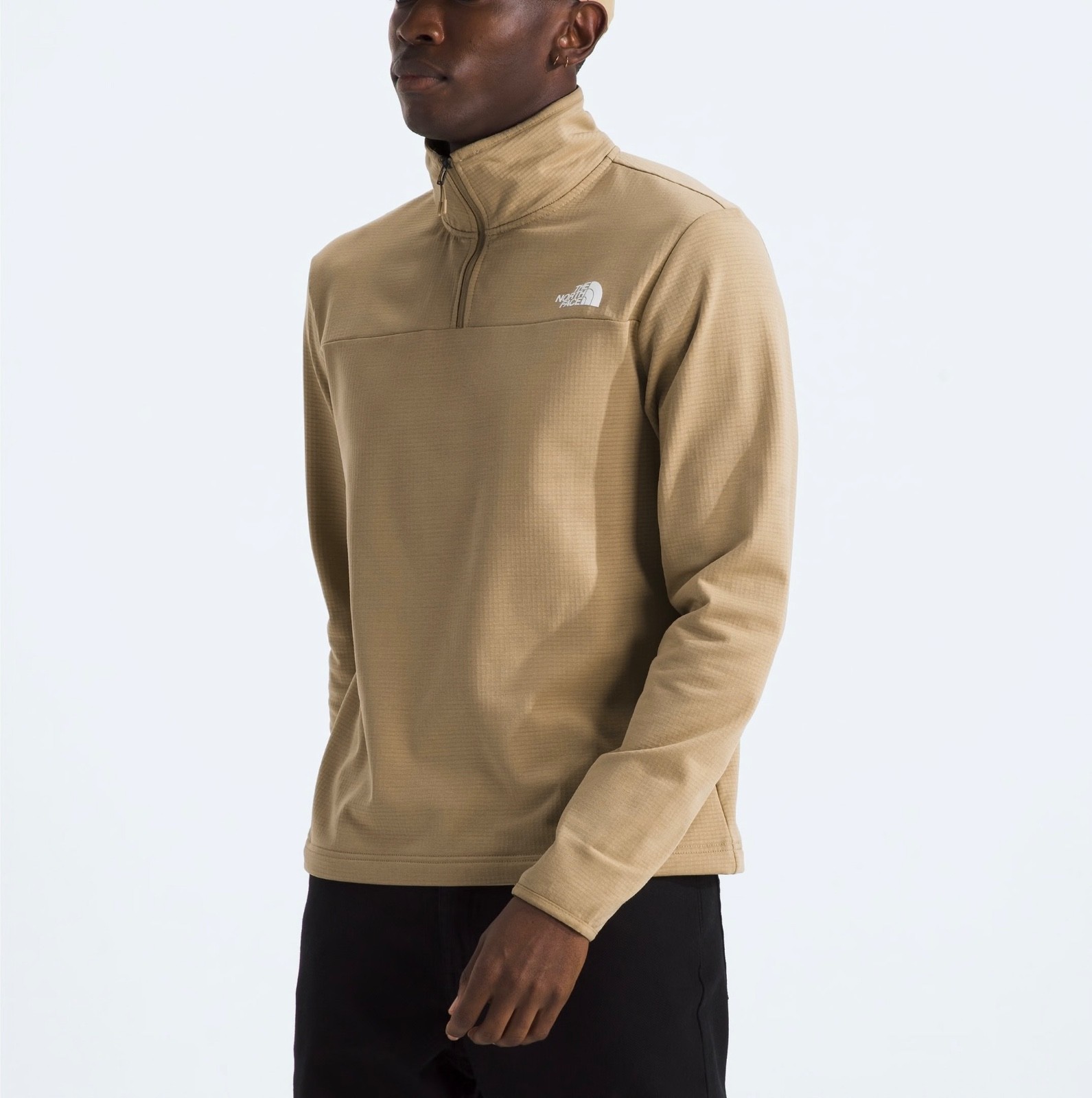 NWT The North Face Men’s Cedar Trail Grid Fleece 1/4-Zip Jacket S – XXL MSRP $70